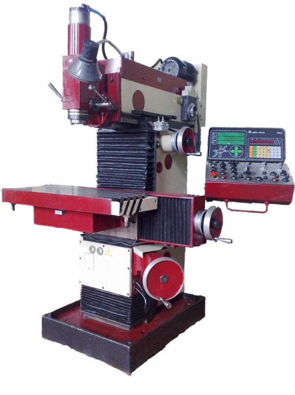 Загальний вигляд  фрезерного верстата 67К25